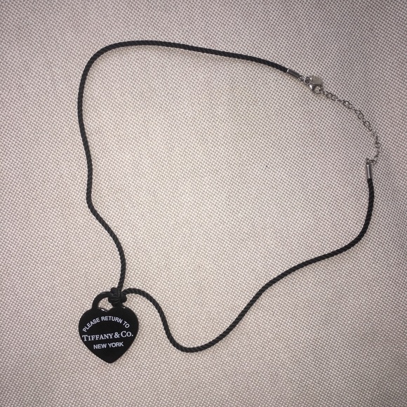 Bone China Tag Necklace 